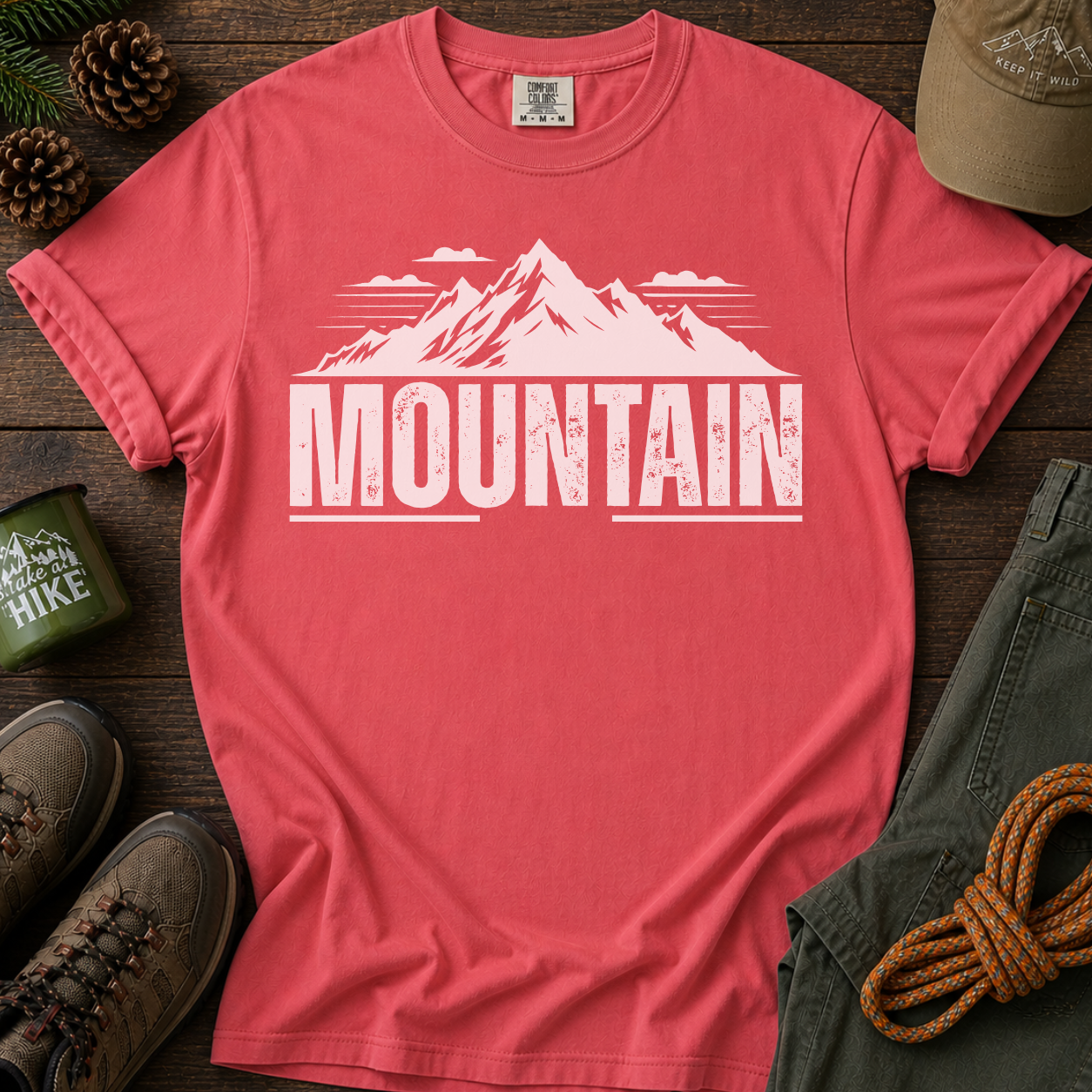 The Mountain T-shirt
