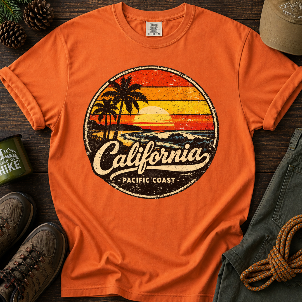 California T-shirt