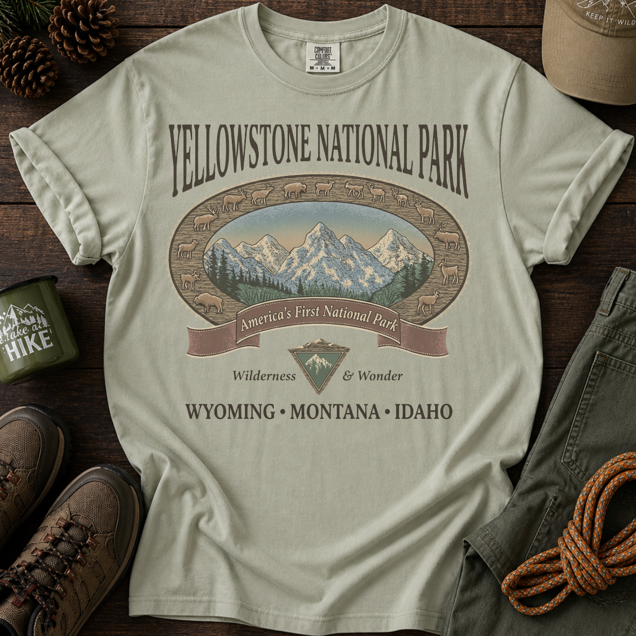 Yellowstone T-shirt