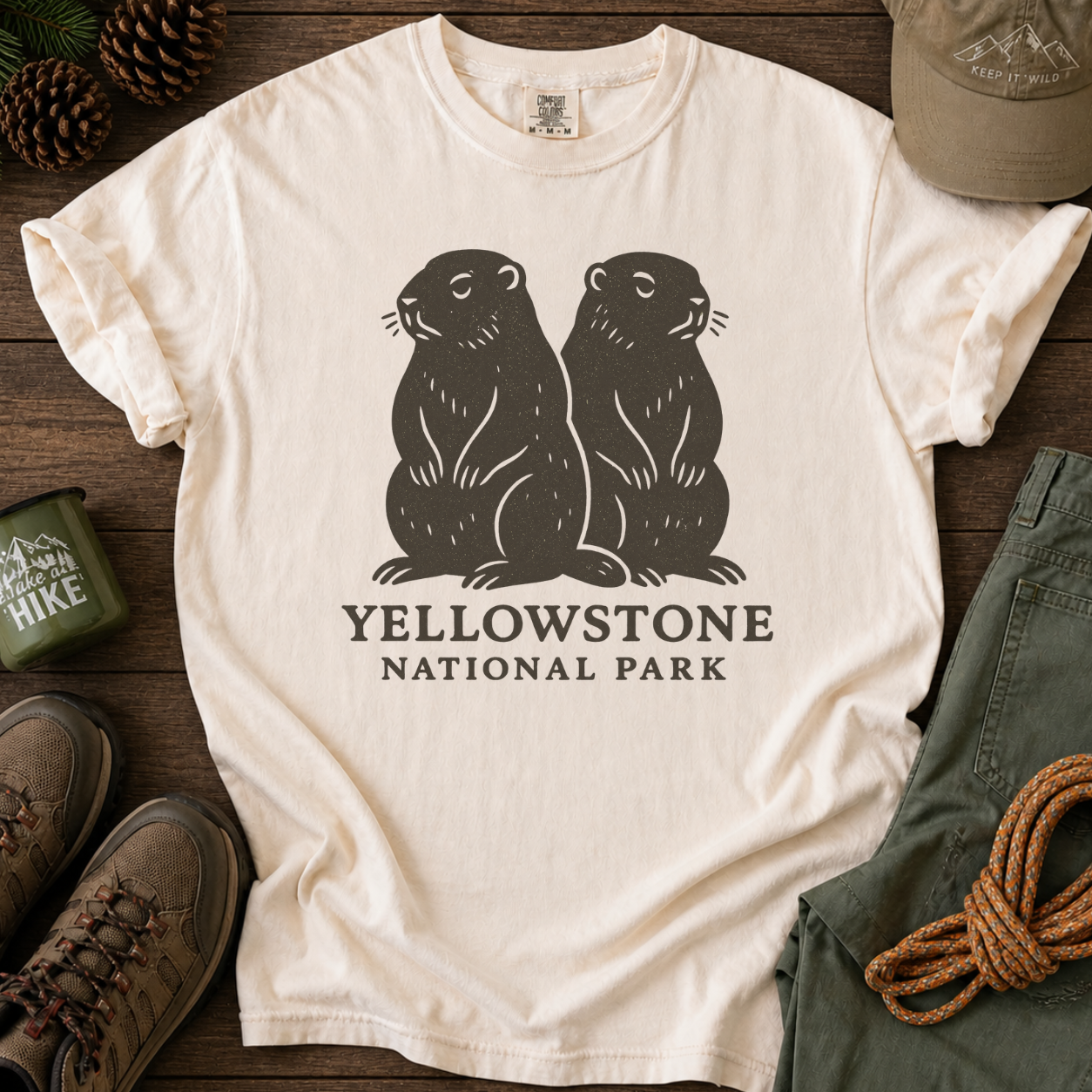 Forest Companions T-shirt