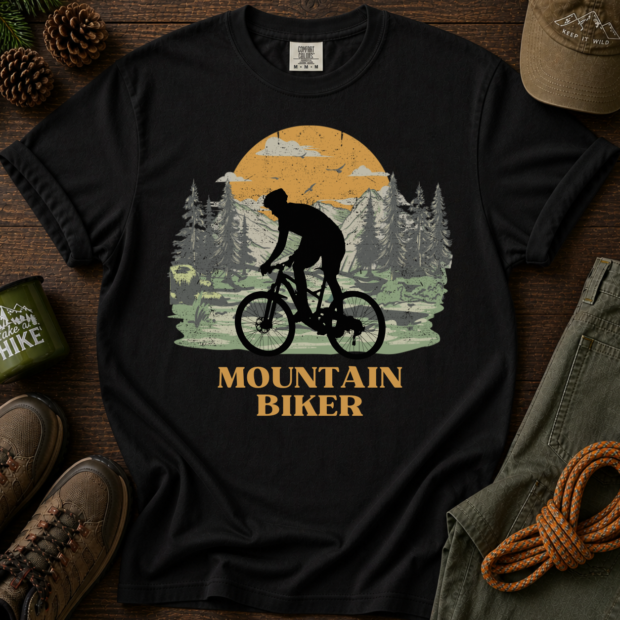 Mountain Biker T-shirt
