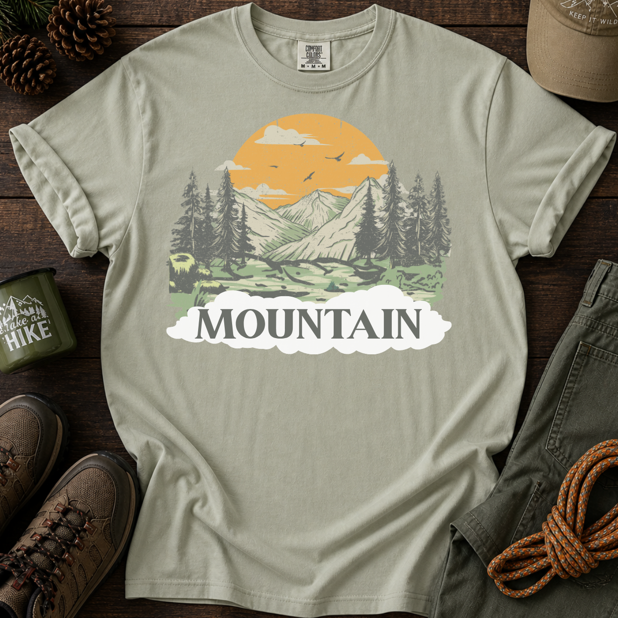 Mountain Escape T-shirt