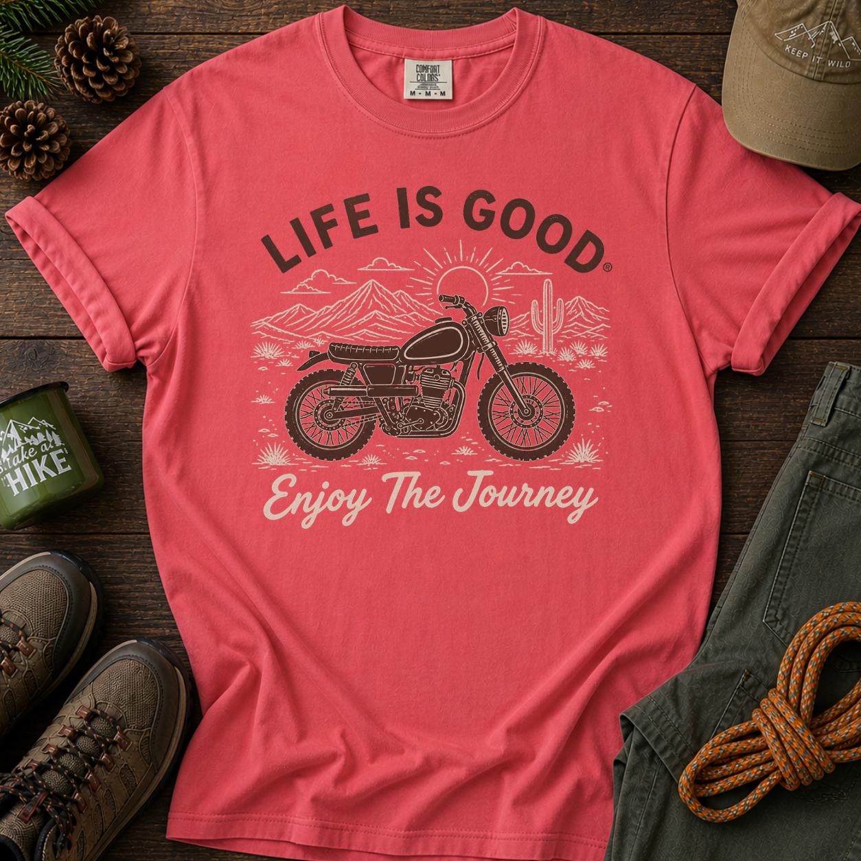 Life is Good T-shirt