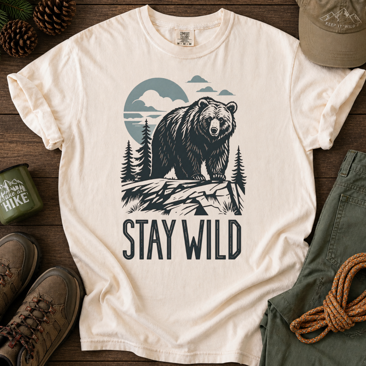 Stay Wild T-shirt