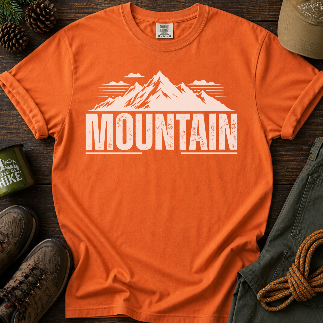 The Mountain T-shirt
