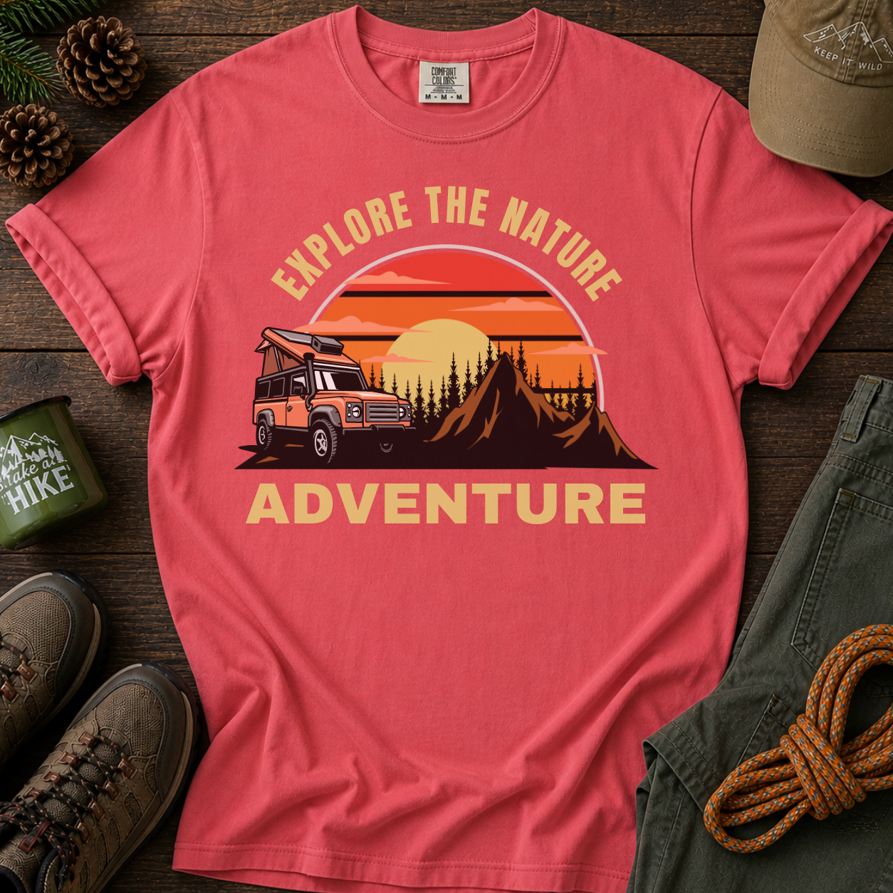 Explore The Nature T-shirt