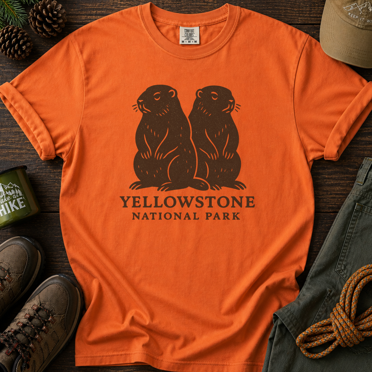 Forest Companions T-shirt