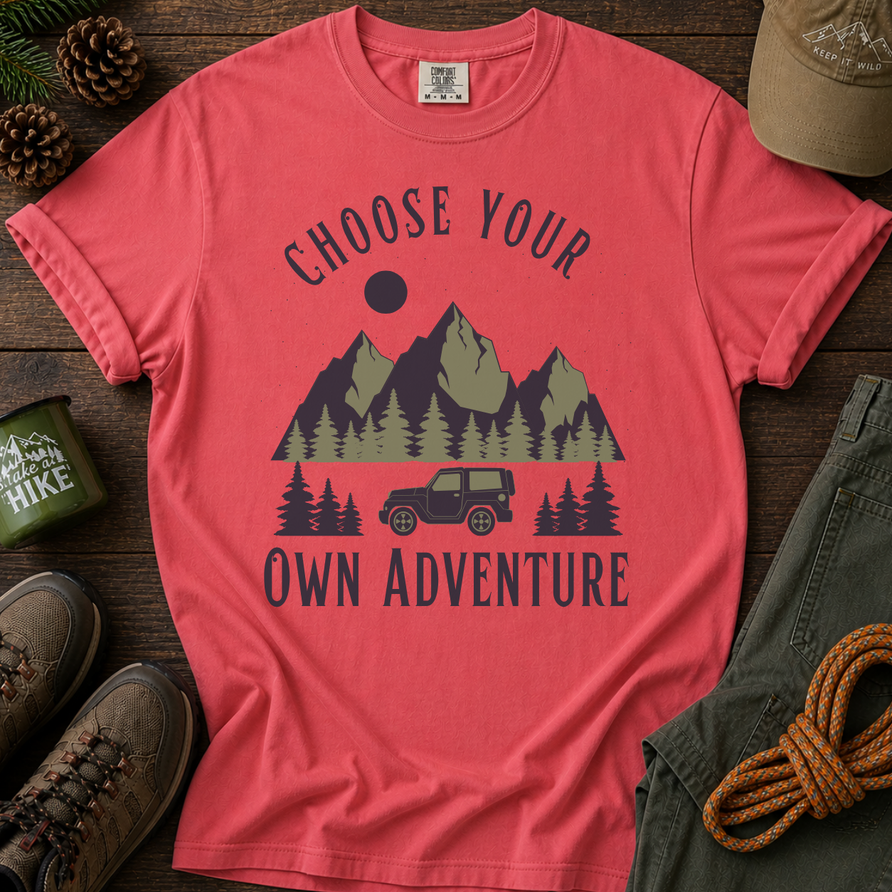 Own Adventure T-shirt