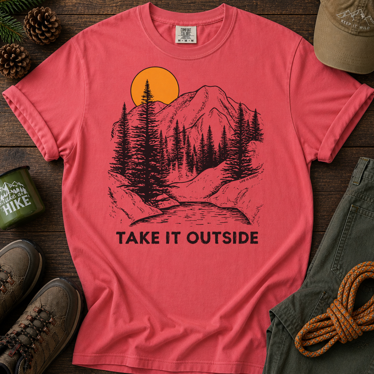 Take it Outside T-shirt