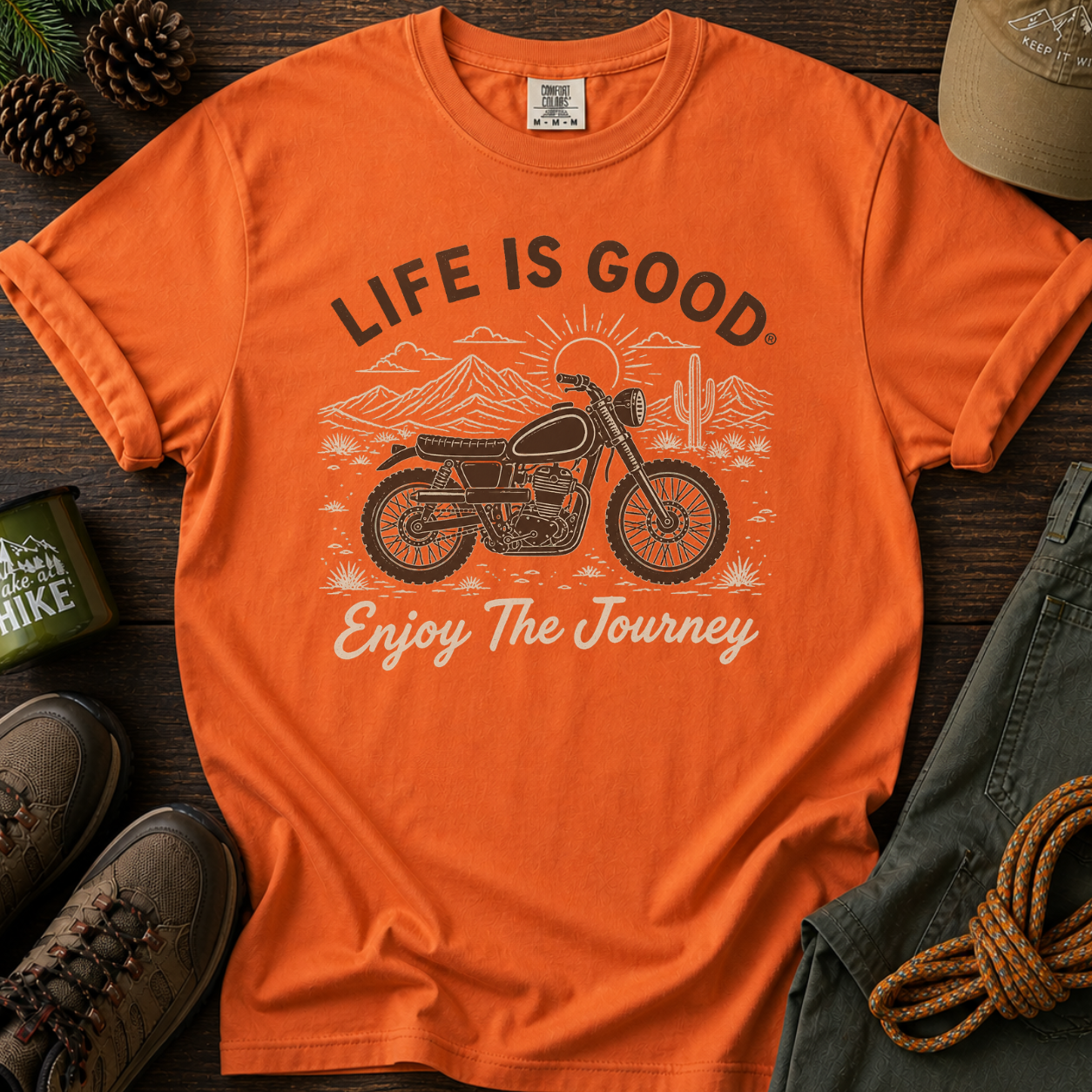 Life is Good T-shirt