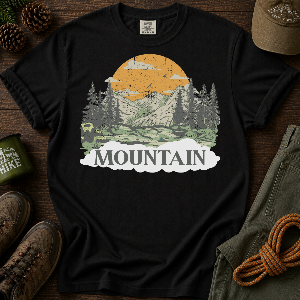Mountain Escape T-shirt
