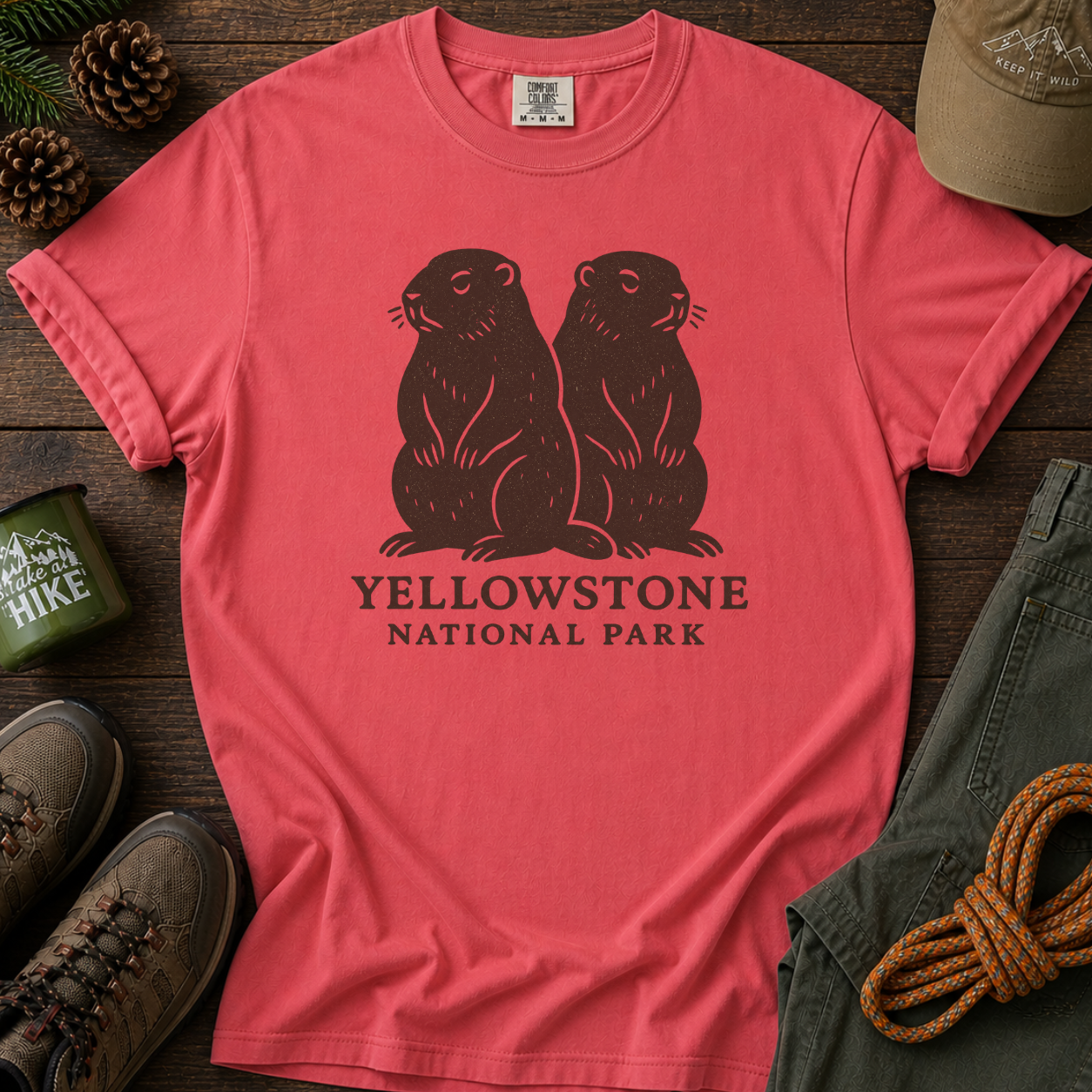 Forest Companions T-shirt