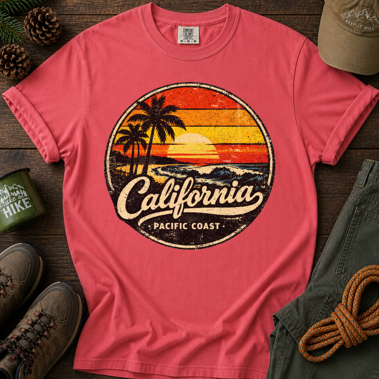 California T-shirt