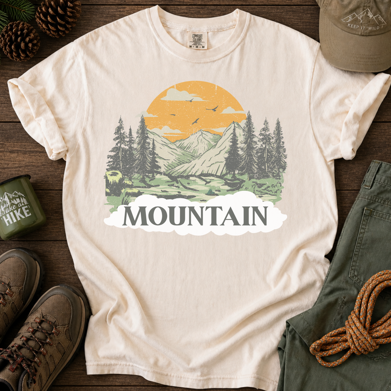 Mountain Escape T-shirt