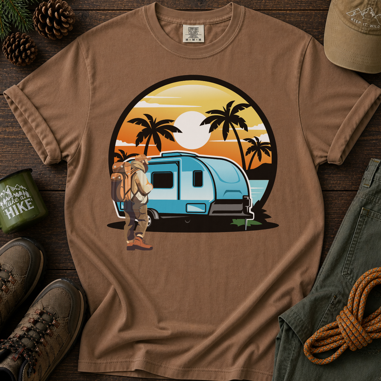 Sunset Nomad T-shirt