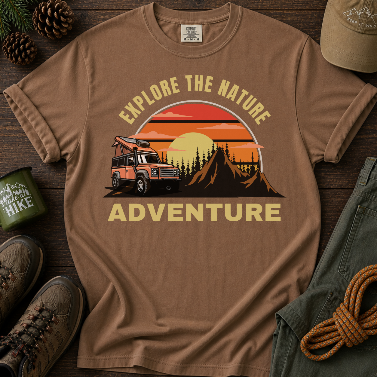 Explore The Nature T-shirt