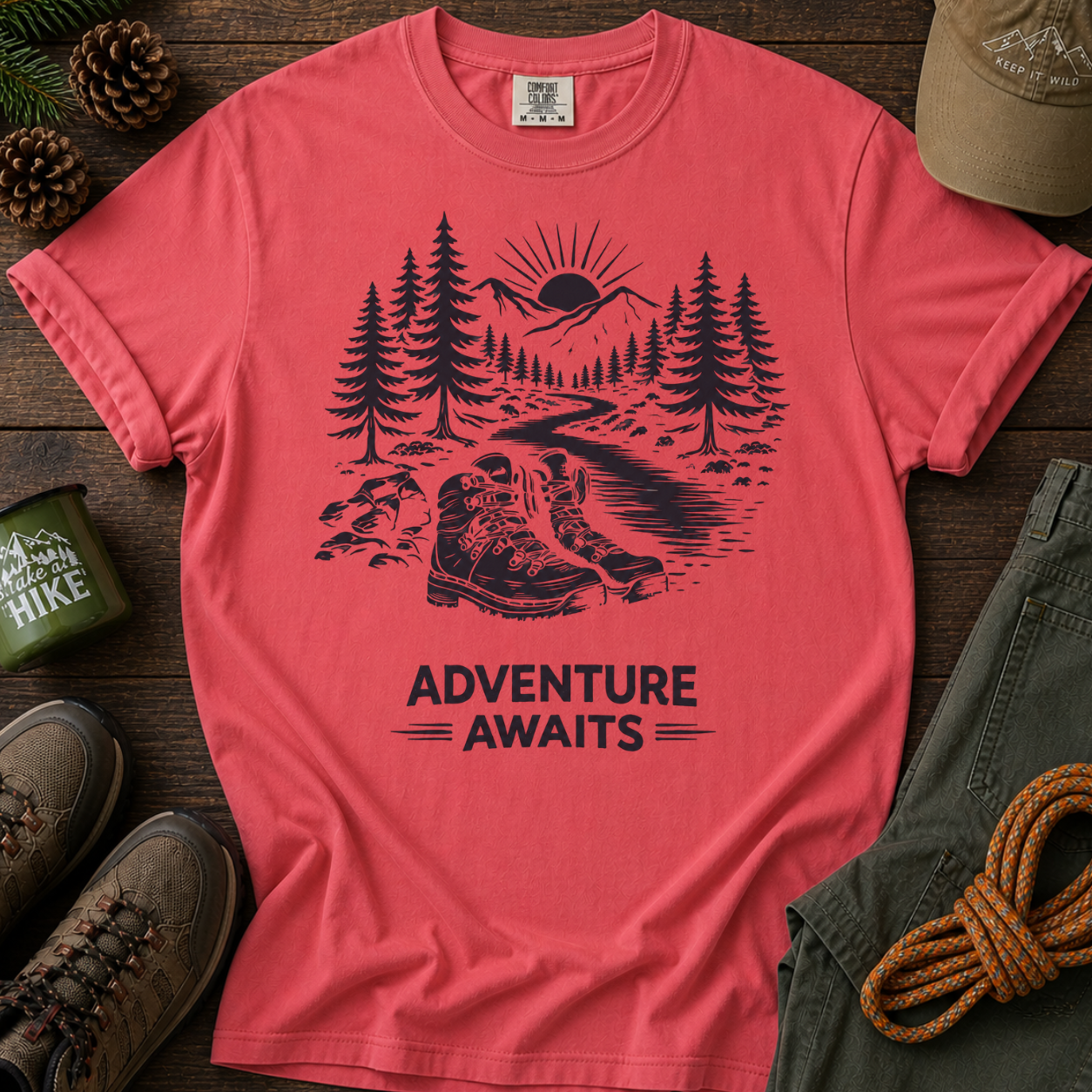 The Nomad Hiker T-shirt