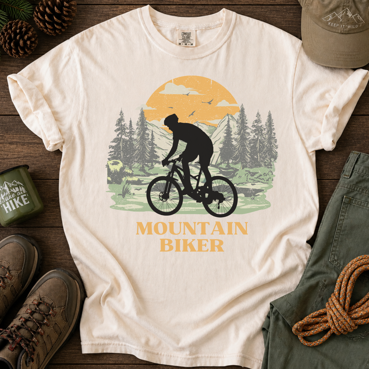 Mountain Biker T-shirt