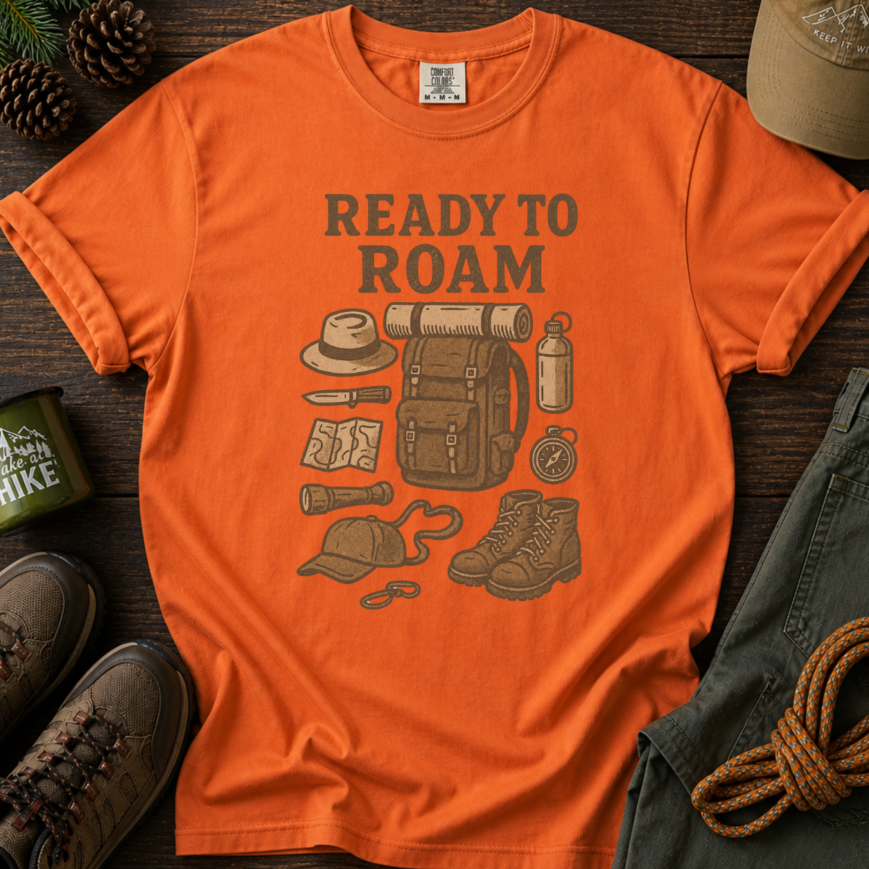 Ready to Roam T-shirt