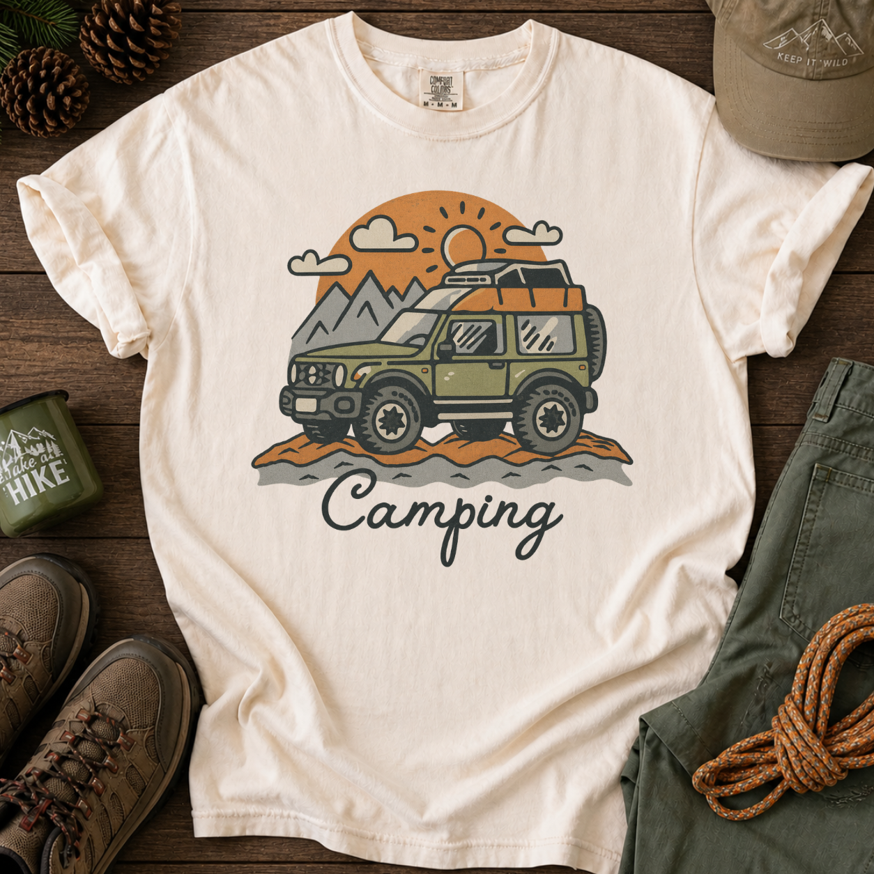 Wild Road Camper T-shirt