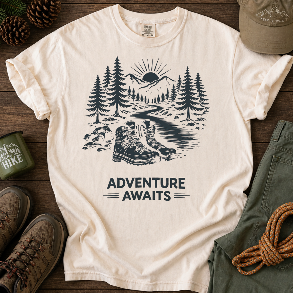 The Nomad Hiker T-shirt
