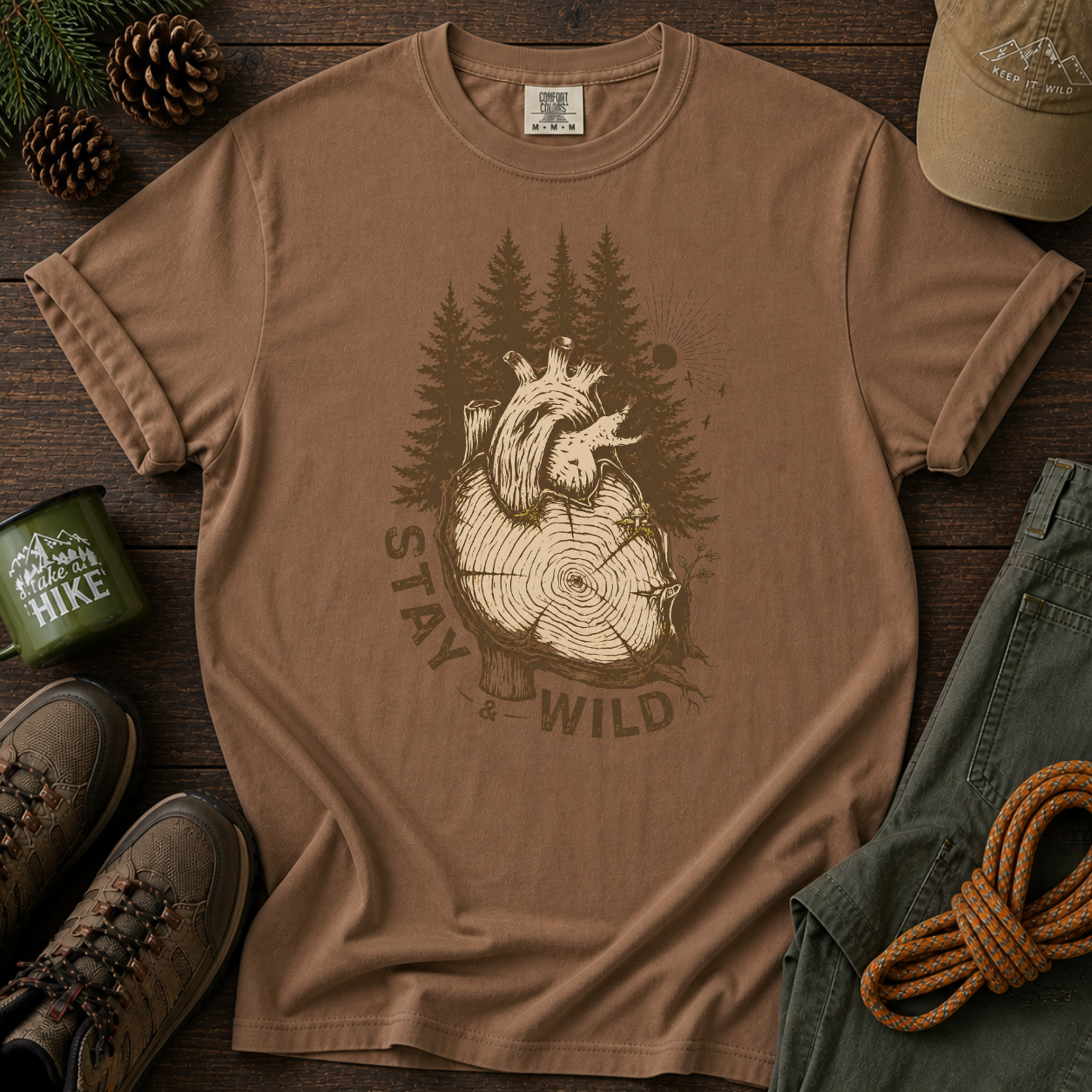 Wild Roots T-shirt