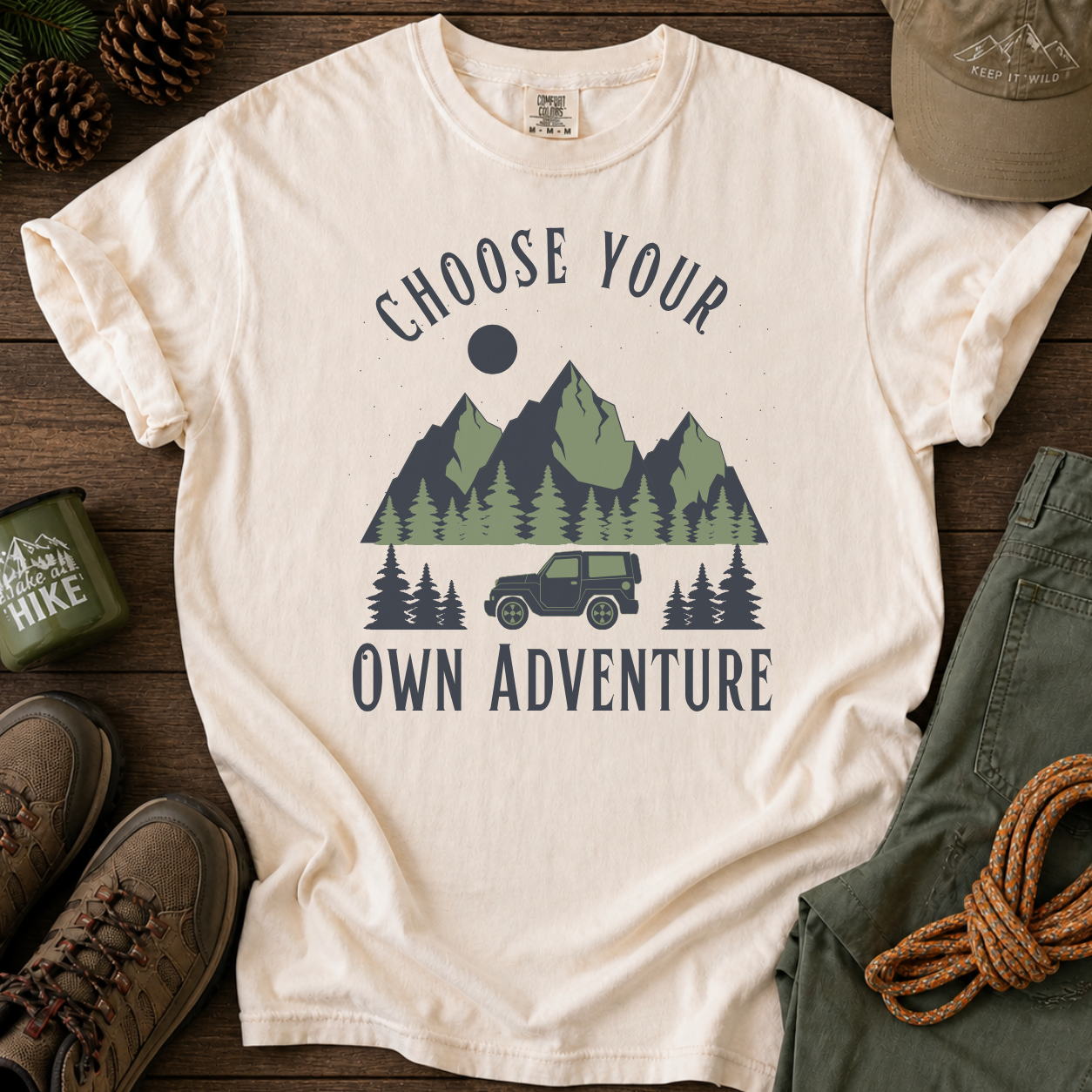 Own Adventure T-shirt